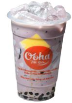 Trà sữa khoai môn full topping - Trà Sữa Ooha - Công Ty TNHH Sản Xuất Thương Mại Dịch Vụ UNION
